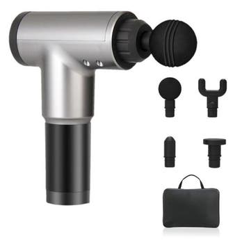 Professioneel Massage Apparaat Gun Inclusief Opbergtas - 4, Verzenden