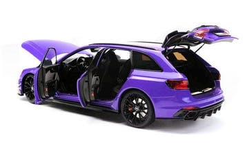 Kiloworks 1:18 - Voiture miniature - Audi RS4 B9 – 2020, Nieuw