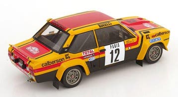 Solido 1:18 - Model raceauto - Fiat 131 Abarth Rallye, Nieuw