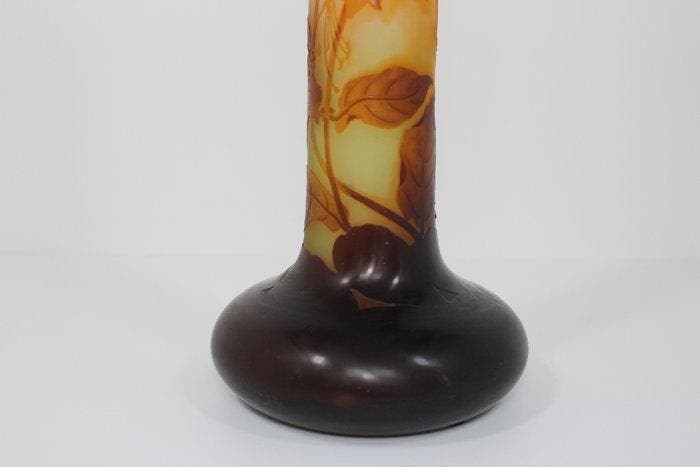 Emile Gallé - Vaas - Stemmen - Vaas, Antiquités & Art, Antiquités | Verre & Cristal