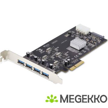 StarTech.com P5Q4A-USB-CARD interfacekaart/-adapter Intern, Informatique & Logiciels, Clés USB, Verzenden