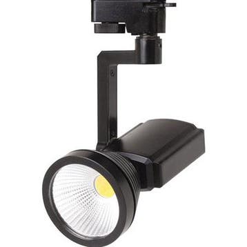 7W LED Railverlichting Spot - Rond, Natuurlijk Wit 4200K, Ma, Verzenden, Nieuw