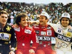 Nigel Mansell, Nelson Piquet, Alain Prost (Ayrton Senna) -, Nieuw
