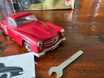 DUX - Blikken speelgoedauto - Mercedes 190 SL - 1950-1960 -