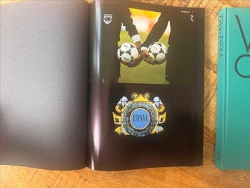 Spain 82 - World Cup - Deluxe Pictorial Book - Coupe du