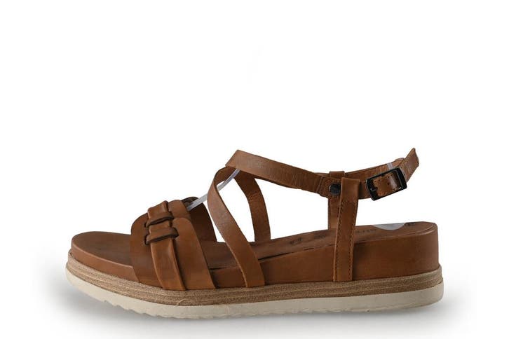 No Stress Sandalen in maat 40 Cognac, Kleding | Dames, Schoenen, Overige kleuren, Zo goed als nieuw, Sandalen of Muiltjes, Verzenden
