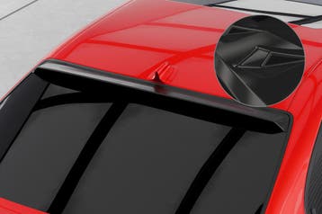 Achterraamspoiler met ABE voor BMW 3 Serie E46 Coupe HSB131-, Verzenden