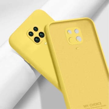 Xiaomi Redmi Note 8 Square Silicone Hoesje - Zachte Matte, Verzenden, Nieuw