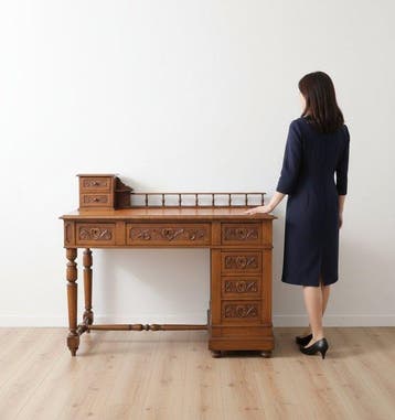 Bureau - Simili cuir - Bureau Italien Intagl