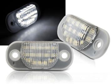Carnamics Kentekenplaat Verlichting | Audi 100 91-94 4-d / 1, Verzenden
