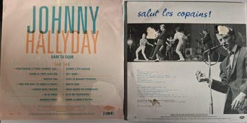 Johnny Hallyday - Sam Di Soir / Salut les copains! -