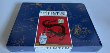 Hergé - 1 Puzzle - Tintin - Le Lotus Bleu - Puzzle 100
