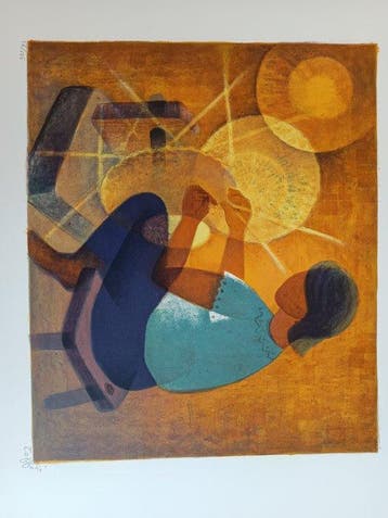 Louis Toffolli (1907–1999) - The Basket Maker and His Hats