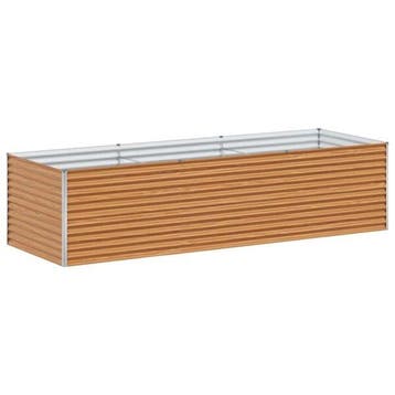 Bac jardin XXL 290cm - Acier - Etat neuf retour - 45% remise, Jardin & Terrasse, Verzenden