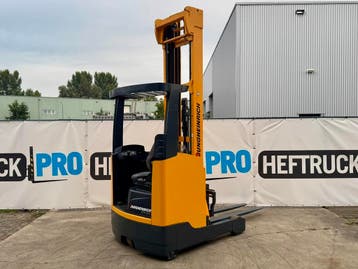 Jungheinrich ETV214-842DZ (2011) reachtruck lage uren +VIDEO, Zakelijke goederen, 1000 tot 2000 kg, Elektrisch, Reachtruck, Jungheinrich