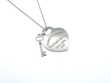 Sans prix de réserve - Tiffany & Co. - Collier - Return To, Nieuw