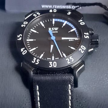 RSW - Sans prix de réserve - 7540-BL-39 - Homme - 2010-2020, Handtassen en Accessoires, Horloges | Heren, Nieuw