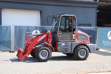Veiling: Wiellader Wematik 916 Diesel 36.8kW 2021, Ophalen