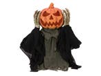 Halloween Figuur Pompoen Met Licht, Geluid En Pop-up
