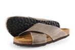 Manfield Slippers in maat 41 Grijs, Slippers, Manfield, Overige kleuren, Verzenden