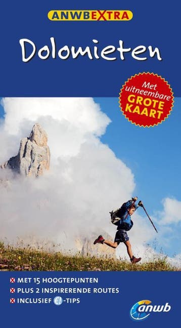 Dolomieten / ANWB Extra 9789018035822 Reinhard Kuntzke, Verzenden, Reinhard Kuntzke