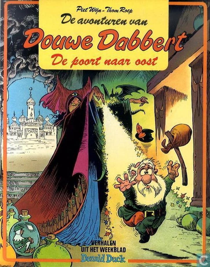 De poort naar Oost / De avonturen van Douwe Dabbert / 4, Boeken, Stripverhalen, Gelezen, Verzenden