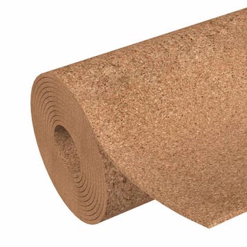vidaXL Kurkrol Bruin 100 x 500 x 0,8 cm Kurk, Verzenden