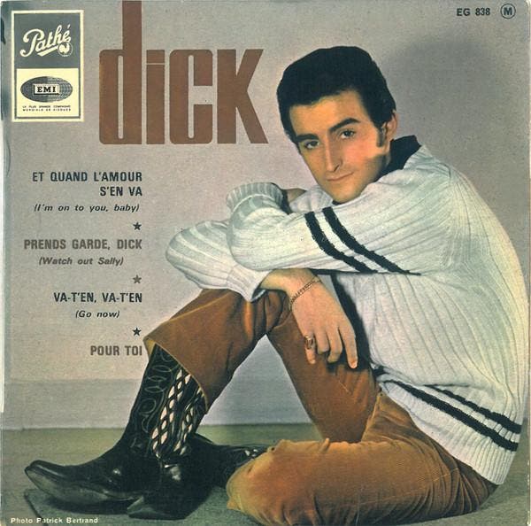 Dick Rivers - Et Quand L’amour S’en Va (Im On To You, Baby), Cd's en Dvd's, Vinyl | Pop, Gebruikt, Verzenden