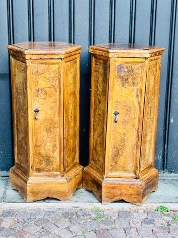 Table de chevet - Bois - Art déco, tables de chevet