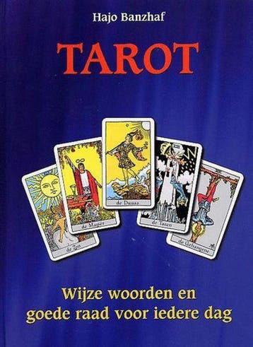 TAROT WIJZE WOORDEN VOOR IEDERE DAG 9789063785765 H. Banzhaf, Verzenden, Gelezen, H. Banzhaf