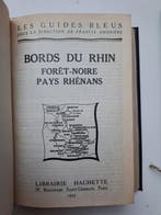 Les Guides Bleus; Marcel Monmarché - Bords du Rhin; Auvergne