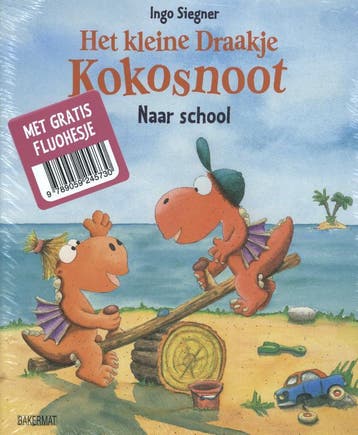 Het kleine draakje kokosnoot - Naar school 9789059245730, Boeken, Verzenden, Zo goed als nieuw, Ingo Siegner