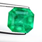 Groen Smaragd - 5.58 ct - Gem research Swiss Lab (GRS) -
