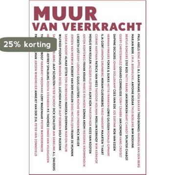 Muur van Veerkracht 9789077780039, Verzenden