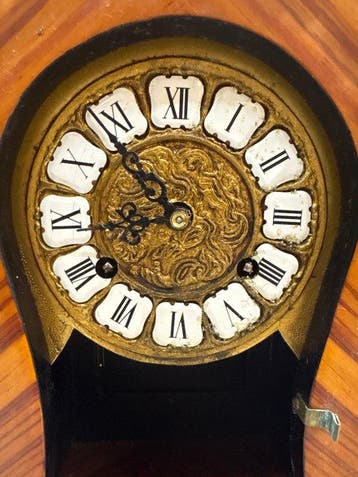 Horloge - - Bois de rose - 1970-1980, Antiquités & Art