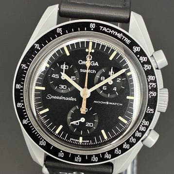 Omega x Swatch - MISSION TO MOONSHINE GOLD - Sans prix de, Nieuw