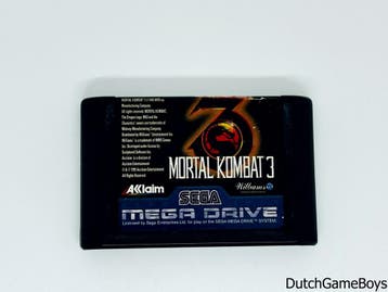 Sega Megadrive - Mortal Kombat 3 - Cart Only, Verzenden, Gebruikt