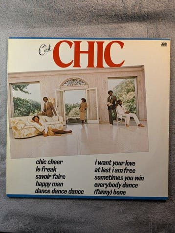 Willie Hutch, Chic, Commodores, Earth, Wind & Fire, The