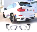 EMBOUTS DÉCHAPPEMENT POUR BMW X5 E70 07-12 LOOK M PERFORMAN, Verzenden