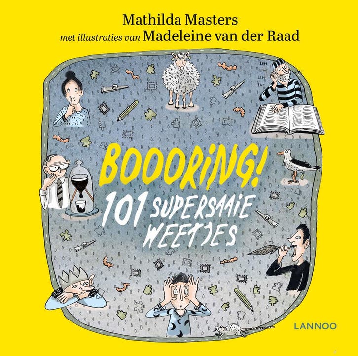Boooring! (9789401457910, Mathilda Masters), Antiquités & Art, Antiquités | Livres & Manuscrits, Envoi