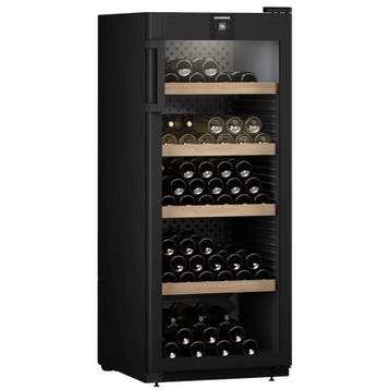 Wijnkoelkast | GRAND CRU | 166x 75cl | Zwart | 1 Zone |, Verzenden, Nieuw in verpakking