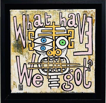 eR.B. -  What have we got?