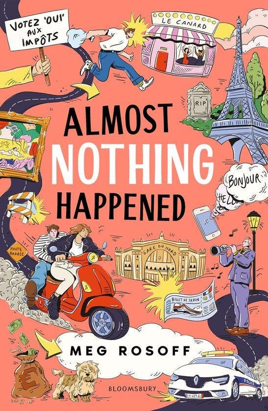 Almost Nothing Happened 9781526646194 Meg Rosoff, Livres, Langue | Anglais, Envoi