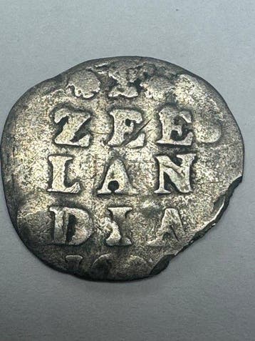 Nederland, Middelburg Wapenstuiver 1697 (Zonder