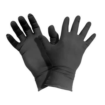 Conan Handschoen Nitril Ongepoederd Zwart 240mm, Verzenden, Nieuw, Gel, Wax, Haarlak of Mousse