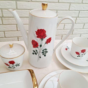 J. Kronester, Winterling, Marktleuthen - Koffieservies (22)