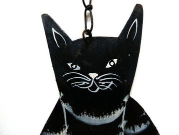 Decoratieve bel - Decoratieve functionele kat met 2 bellen