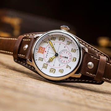 Pégoud - Automatic - Ivory - Pilot - 22 Jewels -, Nieuw