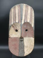 Afrikaanse masker vouvi - vouvi - Gabon (Zonder, Antiek en Kunst
