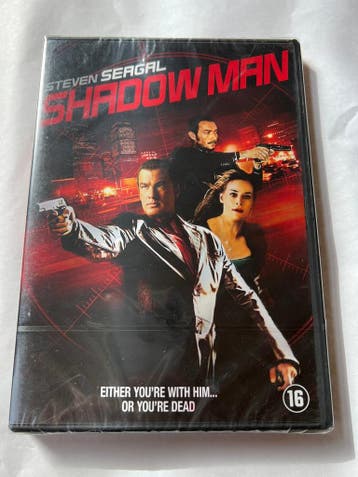 SHADOW MAN (IN SEAL) (DVD)